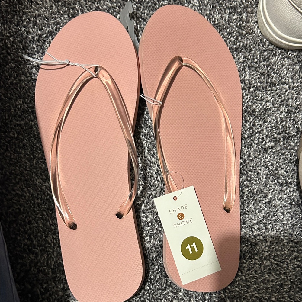 Shade & Shore Blush Sandals Size 11